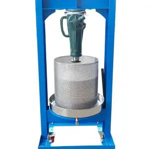 유압착즙기 레몬 과일 녹즙 칡 건강원 스텐 포도 과일