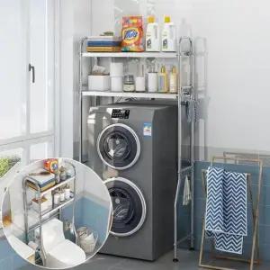 욕실수납장 화장실 욕실 변기 세탁기 틈새 수납장 수납 선반 행거