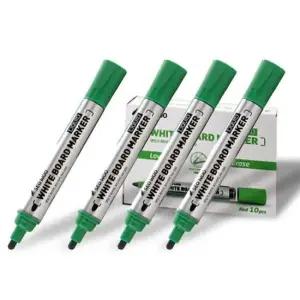 서우일회용마카펜 서우 일회용 생잉크 마카펜 초록색 1갑10개입(색선택)