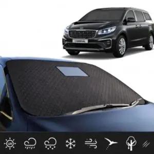 자동차앞유리가리개 앞유리 햇빛 성에 가리개 발수코팅 올뉴카니발 전용