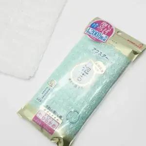 샤워타월 키쿠론 아와스타 샤워타올 소프트 그린 목욕타올