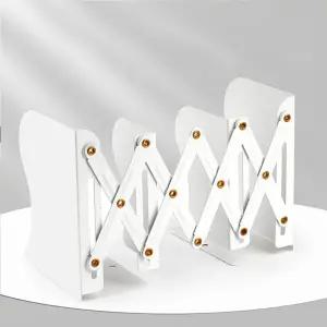 길이조절 철재 자바라 책 꽂이 정리함 칸막이 책선반 VCV1+4bmx