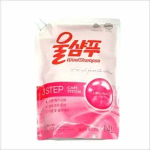 애경 리필용 면 실크 오리지널 울샴푸 니트 케어 1.4L