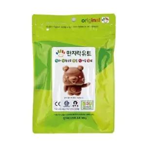 만지락 소프트유토 300g 유점토 친환경점토 굳지않는점토 초등학생생일선물 어린이집생일선물