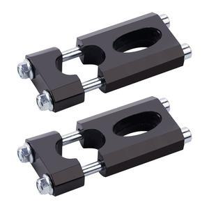 22MM 핸들바 라이저, 2.2CM(7 /8인치) 마운트 MEGA 80 /105 MX650 호환 바이크 모토사이클, 더트 125 COLEMAN 미니바이크, BT200X ATV와 CT200 클램프 MOTO RAZOR SSR