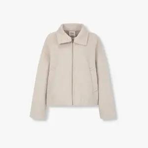 [백화점 홈쇼핑 정품] 스튜디오 톰보이 집업 하이넥 울 숏점퍼 9175413992