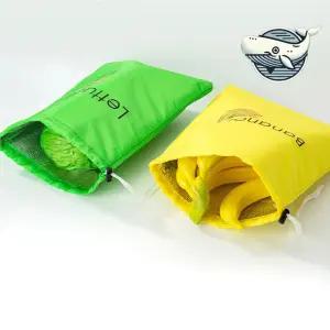 신선한 과일 보관백 다용도 캠핑 야채 가방 luT3+5nnf