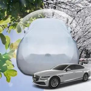 다이아코트 먼지 성에방지 자동차커버 덮개 G80