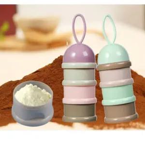 단백질 보충제 휴대용 파우더 케이스 영양제 용기 KdO6+3oct