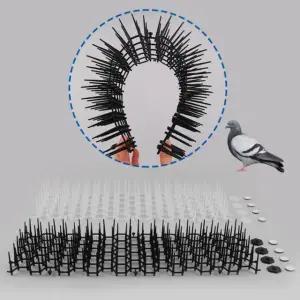 비둘기저지 철망 버드스파이크 410X140 택색상 ePt2+5JPv