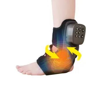 발목마사지 물리치료 염좌 재활 온열 찜질