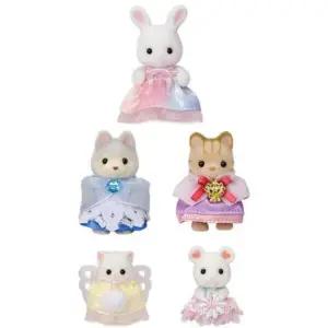 실바니안패밀리 실바니안 패밀리 베이비 프린세스 인형 피규어 장난감 세트