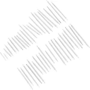 소뉴 워치 밴드 핀 교체 키트 견고한 스프링 바 스테인리스 스틸 수리 수리60개