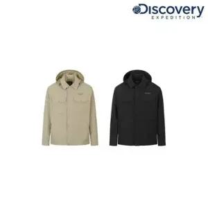 디스커버리 26SS 남성 베르텍스 3L 카라형 워크자켓 방풍 방수 바람막이 DMWJ21061 389844