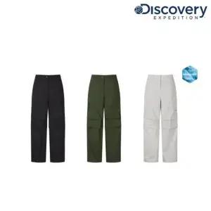 디스커버리 26SS 프레시벤트 여성 코튼블랜드 와이드 카고팬츠 바지 DWPT92063 389244
