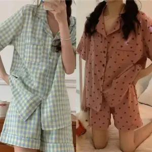 비욘드라이프 홈웨어 여름 잠옷 세트 스프라이트 하트 1006625