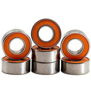 SMR115-2RS 하이브리드 세라믹 베어링 5개, 낚시 없이 자동차용 릴 빠른 및 5X11X4MM 회전 그리스 RC