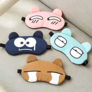 귀여운 고급 찜질 캐릭터 암막 수면안대 vaS9+1RCf