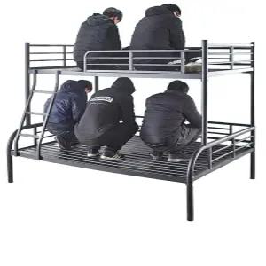 2층 침대 성인 이층 철제 게스트하우스 프레임 스프링