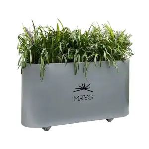 야외 화분 파티션 플랜트 울타리 스테인레스 테라스