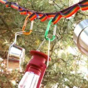 캠핑데이지체인 캠핑빨랫줄 빨래줄