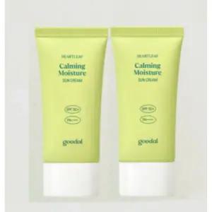 구달 맑은 어성초 진정 수분 선크림 1+1