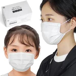 일회용 3중필터 마스크 아동용 성인용 비말차단 덴탈 nCF6+2JxR