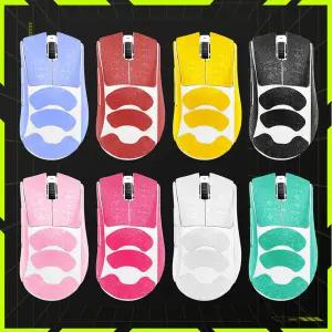 호환  TAMES 마우스 그립 테이프 스노우 패턴 Razer DeathAdder V3 Pro 무선 손바닥 땀 흡수 올인클루시브