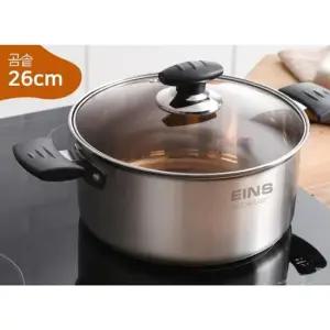 냄비 아인스 스텐인레스 곰솥냄비 26cm
