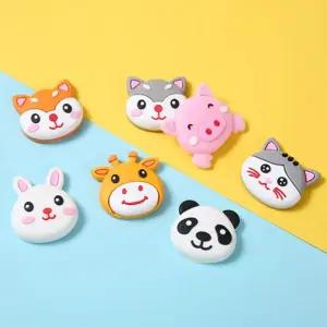 귀여운 동물형 실리콘도어가드 4P 방 문콕 문쾅 방지 LmF4+7DBC