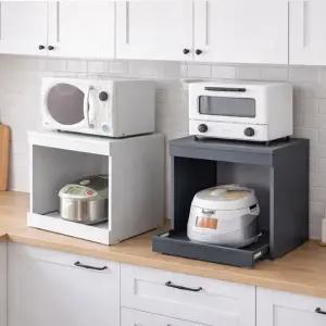 착불 리체 전자레인지 미니 밥솥다이 선반수납장