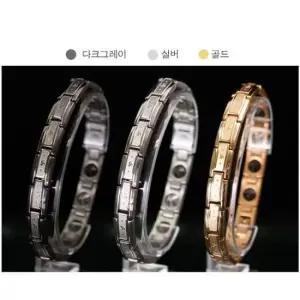 마그넷팔찌 TA 사노피아 티타늄 건강 자석 팔찌 골프 운동