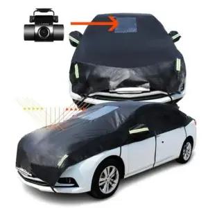 자동차커버 하프 바디커버 구형아반떼 블랙 1호
