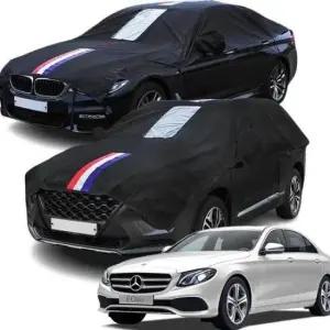 자동차커버 벤츠 E클래스 블랙박스 성에방지 하프커버