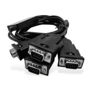 USB2SERIAL 4포트 시리얼 USB 변환젠더 컨버터 RS232 1.8M