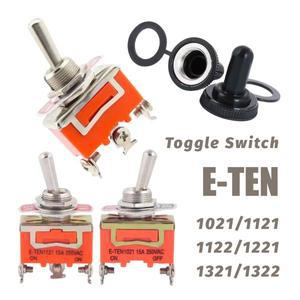 5pcs 미니어처 토글 스위치 5A 250V E-TEN-102111211122122113211322 ON OFF 전원 버튼