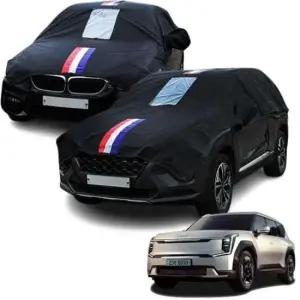 성에커버 자동차커버 차 덮개 성에방지 하프커버 EV9 4호