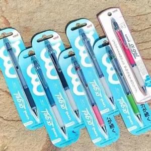 수입필기구 유니 과학이 창조한 인체공학 샤프-알파겔 슬림 0.5mm