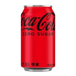 콜라 코카콜라 제로 (24캔) 350ml