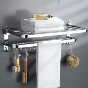 선반 욕실선반 스텐선반 타월걸이 욕실용품걸이 벽부착선반