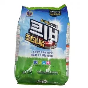 실내건조 2.7kg 파우치 비트세제 통돌이세제 드럼세탁