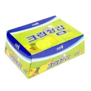 장갑 400매 주유소비닐장갑 1회용장갑