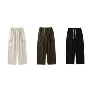 남성 작업복 바지 남성오버핏바지 남성가을바지