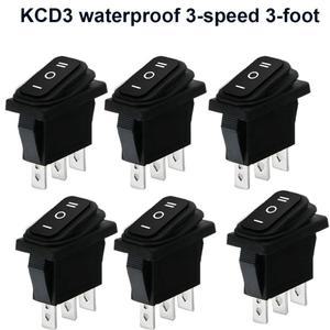 5개 KCD3 방수 보트형 스위치, 정수기, 국수 조리기, 로커 전원 버튼, 23풋, 2단계