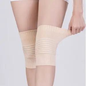 필라테스 요가 홈트 부드러운 면 편한 무릎 보호대 Brk1+9mZe