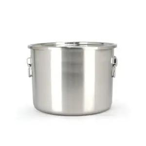 대형국통 스텐 304 통판 육수통 곰솥 국통 31.5x19cm 1호 12.9L