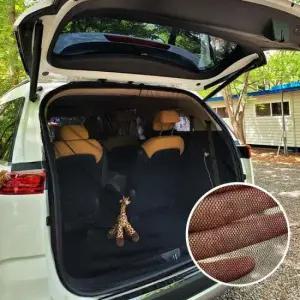 차박모기장 차량 차박 창문모기장 SUV소형 트렁크 모기장