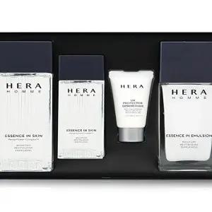 [셀러허브 1]헤라 NEW 옴므 2종 기획 세트+쇼핑백 스페셜 남자 화장품 남성 올인원 스킨 로션 선물(SH)