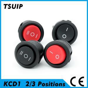 스위치 3 핀 2 로커 220V 전송 전원 Dc 5V 12V 24V 소형 10A 로켓 검정색 빨간색 웨이 기어