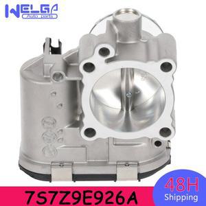 자동차 액세서리 Ford Fiesta 2011-2019 Fusion 1.6L 용 전자 스로틀 바디 어셈블리